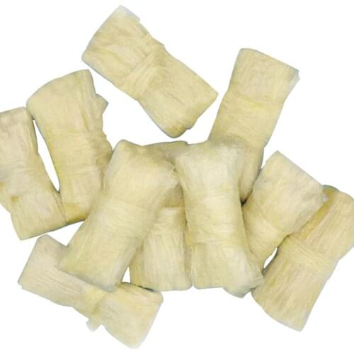 2Pcs/lot Sausage Casing 2.5 Meter Food Grade Dry Sheep Casings Sausage Salami Diameter 28-30mm Shell For Hot Dog Sausage Stuffer