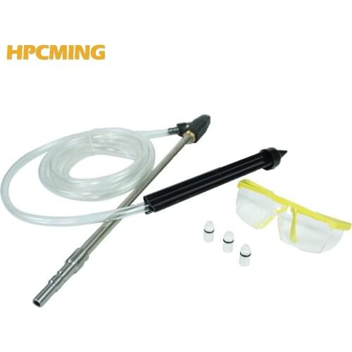 2019 Nilfisk Quick Connect Sand Blasting Hose Professional Working Sand Wet Blasting Kit With Geramic Nozzle (mobh002-Two )