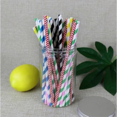 25PCS Wholesale Lots Plastic Drinking Straw Cocktail Lounge Wedding Birthday Party Special Summer Drinking Straws