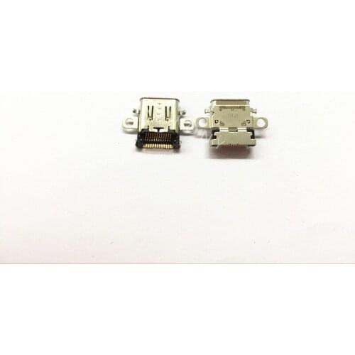 5Pcs/Lot Original Charging Port Socket For Nintend Switch Joy-Con Game Controller For NS Charging Port