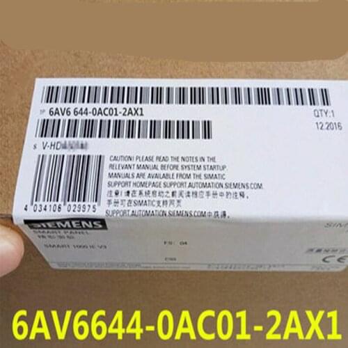 6AV6644-0AC01-2AX1 Siemens 19-inch touch screen display 6AV6644-OACO1-2AX1