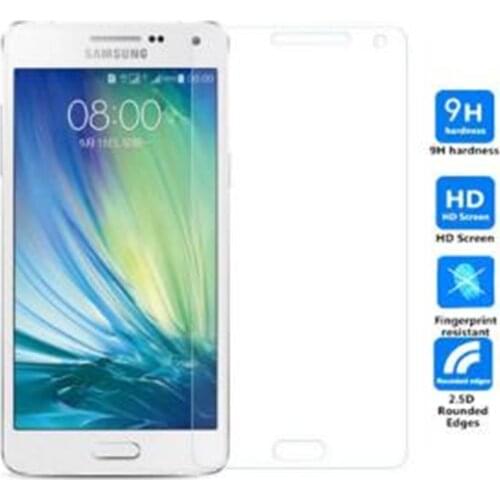 A5 (5) Screen Protector Tempered Glass For Samsung Galaxy A5 2015 A500 A500Y A500M Explosion-proof Premium Protective Film Case