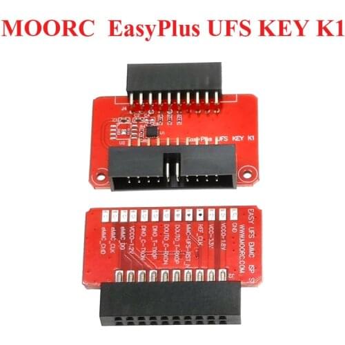 ICFRIEND Easyplus UFS key K1 EMMC ISP 2 in 1 adapter support Easy jtag box UFS BGA-254 / ICFriend modify tool adapter