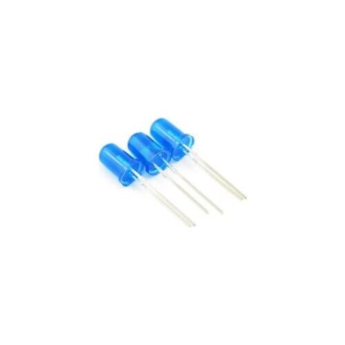 Free shipping 1000pcs 5MM Blue Colour LED light emitting diode / F5mm Blue LED