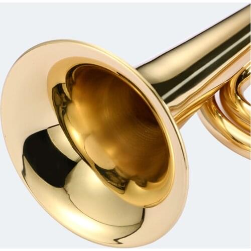 Bugle assault trumpet musical instrument red army division brass assembling troops army trumpet 1pc