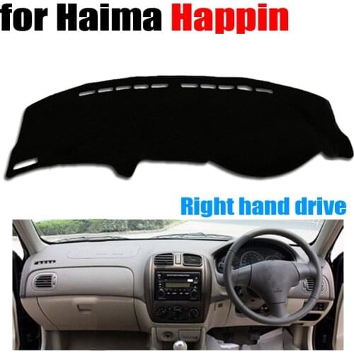 Car dashboard covers for Haima Happin all the years Right hand drive dashmat pad dash cover auto dashboard accessories