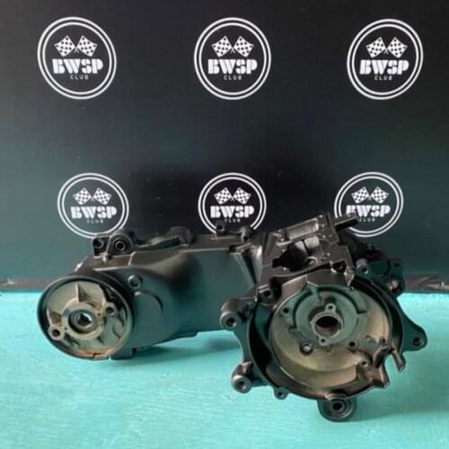 DIO50 Crankcase For 54mm Bore AF18 AF28 Tuning BWSP Crankcase Big Hole Cylinder And Long Stroke Crankshaft