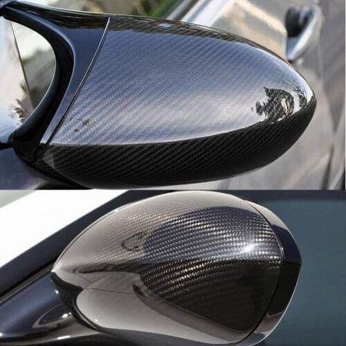 For BMW E92 M3 E82 1M 2008-2013 carbon fiber rearview mirror cover side view mirror cover car accessories