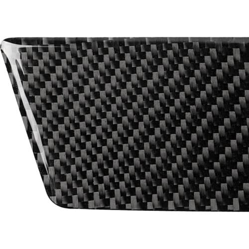 Real Carbon Fiber Lighter Panel Cover Suit For BMW E46 3 Series