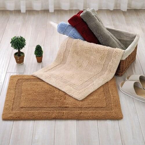Double Suction Pad Thickening Chenille Doormat Kitchen Toilet Bathroom Rug With Thick Living Room Carpet