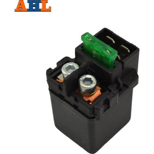AHL Motorcycle Electrical Parts Starter Solenoid Relay Ignition Key Switch For Honda CBR 600 CBR600 SE F2 F3 SJR 1991-1998