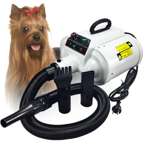 220V/110V/3400W Professional Pet Hair Dryer Dog/Cat Grooming Dryer Double Motor Wind Blower For Large Pet Clothes/Hair Dryer