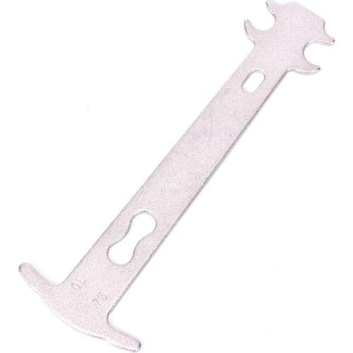 1PCMTB Bike Chain Bicycle Chain Wear Indicator Checker Wear Indicator Gauge Checker Stretched Tool Replacement Repair Tool