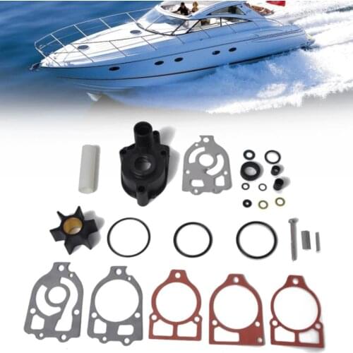 1 Piece Water Pump Impeller Repair Rebuild Kit for Mercruiser Alpha One 46-96148A8,46-96148Q8 for boat engine