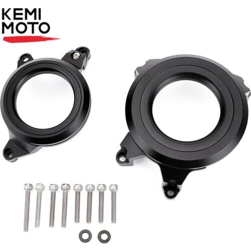 Kemimoto Motorcycle Engine Stator Cover For Honda CB650R CBR650R CB CBR 650R 2019-2020 Side Shield Protection Accessories