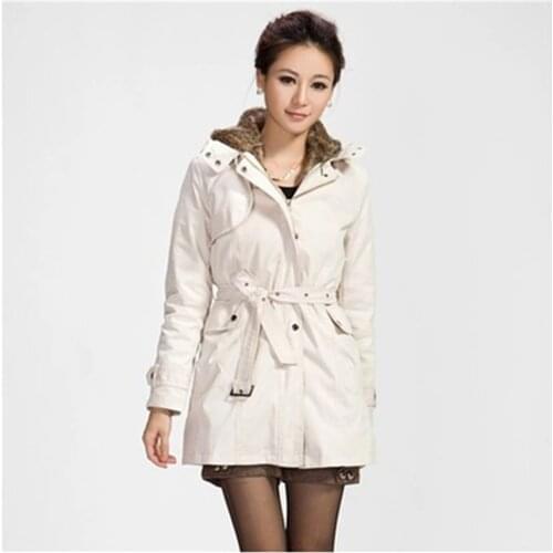 Women's Parkas With A Hood Ldhtzkcx China
