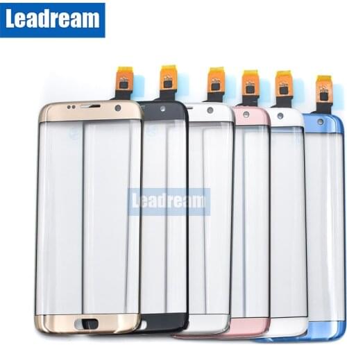 Leadream Free DHL 50Pcs OEM Touch Screen Digitizer For Samsung Galaxy S7 Edge G935 G935F for S8 Plus G955 Touch Glass panel