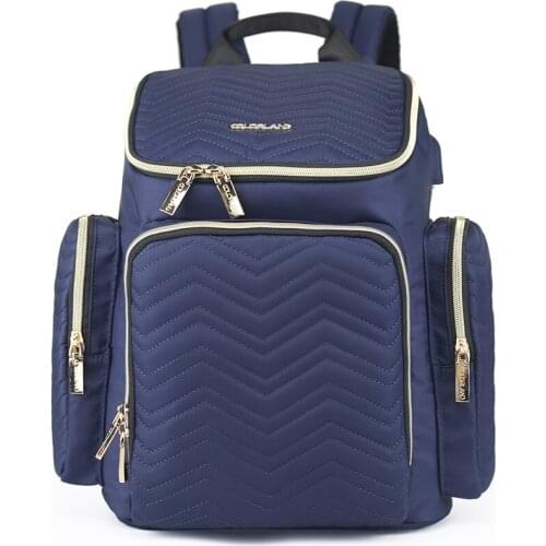 Multifunction Diaper Bags Backpack Baby Crib Large Capacity Nursing Bag Stroller Clothes Organizer Luiertas Household AE50BB