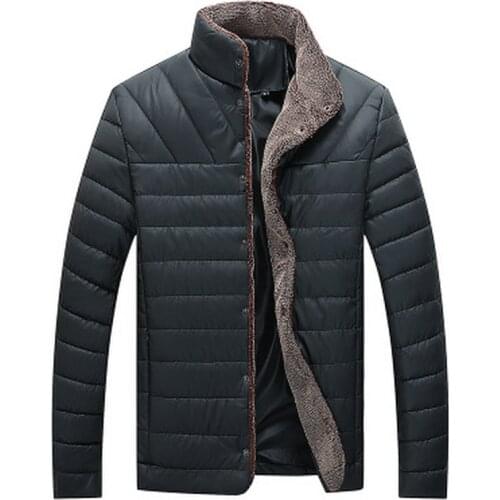 MusLotus Men's Parkas