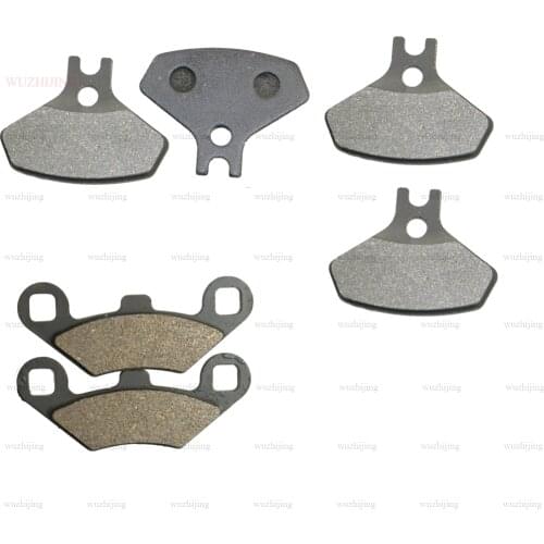 Brake Pads set for Can Am BRP DS 450 DS450 EFI STD EFI 2008 - 2015 2014 2013 2012 2011 2010 2009