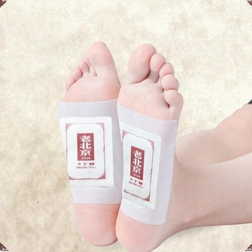 50 Stickers Foot Stickers Wormwood Foot Patch Lose Fatigue Quality Eliminate Sleep Improve Healthcare Body Chinese Weight D A3U0