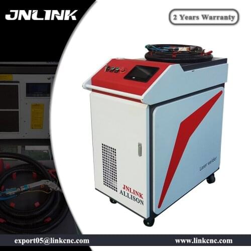 Optic fiber laser welding machine 500W 1kw 1.5kw continuous cnc fiber laser welder with handhold laser weld gun