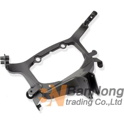 Free Shipping motorcycle Front Upper Fairing Cowling Headlight Stay Bracket For SUZUKI 2008-2012 Hayabusa GSX1300R GSXR1300