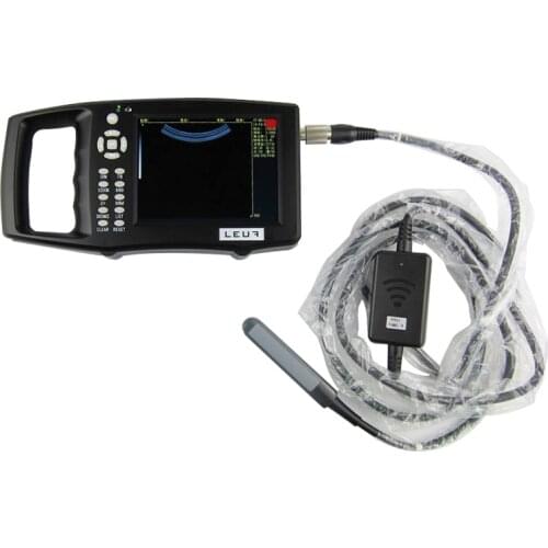 5.6 Inch LCD Screen Portable Veterinary Ultrasound Scanner Cattle Cow Pig sheep Horse farm Ultrasound pregnancy testing Machine