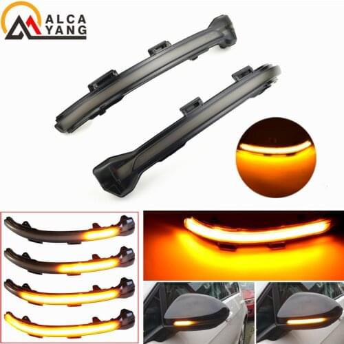 Smoked Turning Blinker Signal Lamp For VW Golf 7 GTI7 MK7 MK7.5 TouranL LingDu Golf Tour Dynamic Golf 7 Turning Signal Light