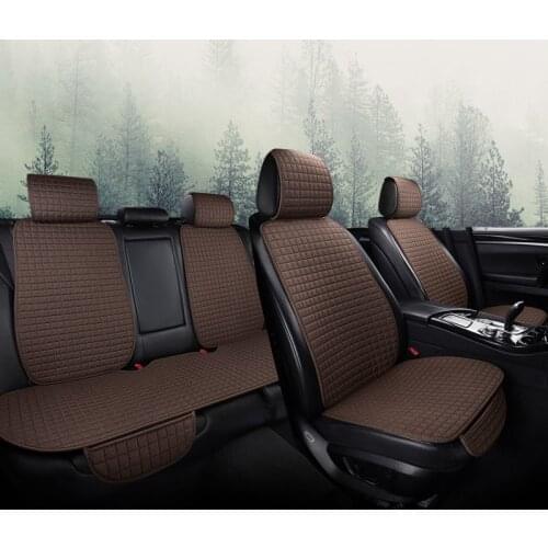 Car Seat protector Car Protector Seat Pad Driver Mat Cushion Auto Interior Supplies coprisedili auto ix35 i30 g30 Car pad