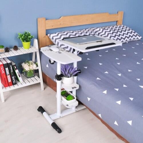 Adjustable Laptop Desks Laptop Bed Tables Movable Study Table Portable Lifting Up Standing Desk