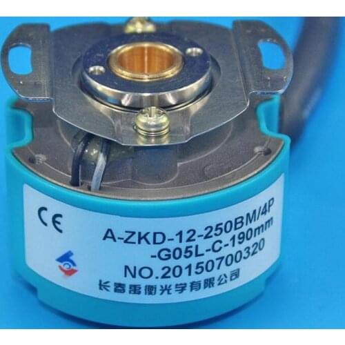 Changchun Yu Heng Servo Motor Encoder A-ZKD-12-250BM / 4P-G05L-C Optical Rotary Encoder