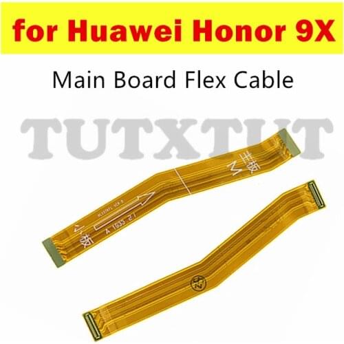 For Huawei Honor 9X Main Board Flex Cable Connect LCD Ribbon Flex Cable Mainboard Motherboard Flex Cable Repair Parts