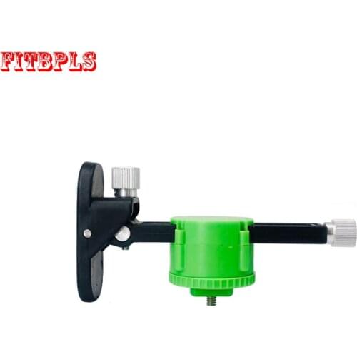 Spirit Level Wall MounTed Stand 360 degree Rotatable Universal Wall Bracket Built-in 4 Strong Magnets Tiltable Wall Bracket