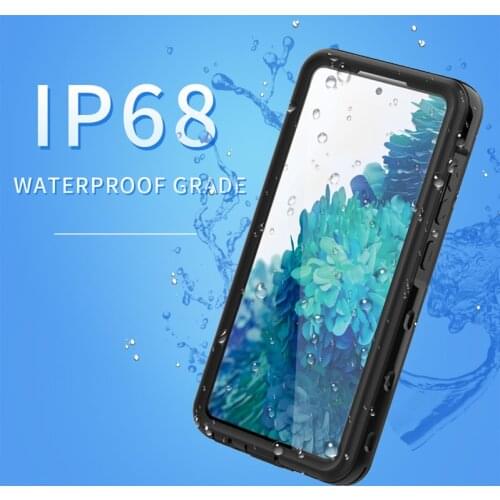Waterproof Case For samsung Galaxy A52 A72 5G case Soft Clear Dustproof Diving Cover shockproof 360 Full Phone Cases Coque Funda