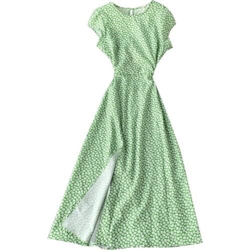 VSUE Green Summer Dresses