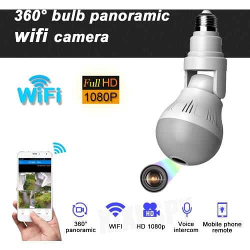 Wifi camera 1080P ip videcam 360° video surveillance mini cctv baby monitor security exter brand xixi spy