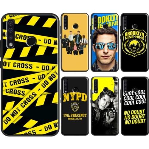 Brooklyn Nine Nine Jake Funny Soft Cover For Honor 9X 8X 7X 10i 7A 4C 6C 20 Pro 7C 8A 9A 7S 8S 9S 8 9 10X 10 Lite Case