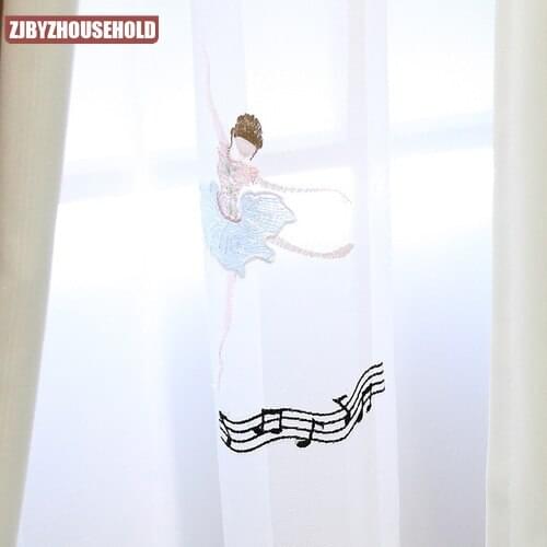 Rabbit Pink Cute Cartoon Curtain for Childrens Room Girls Bedroom Girls Princess Room Bay Window Shading Customization Curtains