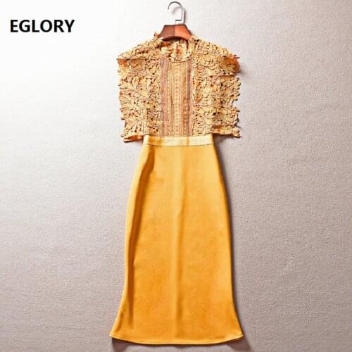 Vestidos De Festa 2021 Spring Summer Party Cocktail Women Hollow Out Lace Embroidery Patchwork Sleeveless Midi Mermaid Dresses