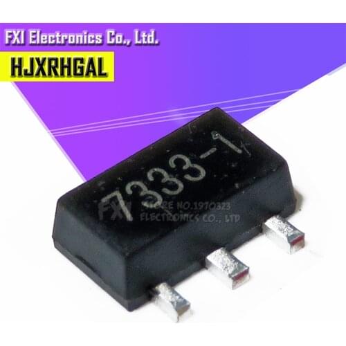 10PCS HT7333-A HT7333-1 SOT89 SOT-89 HT7333 7333-1 SMD 7333A-1 new original
