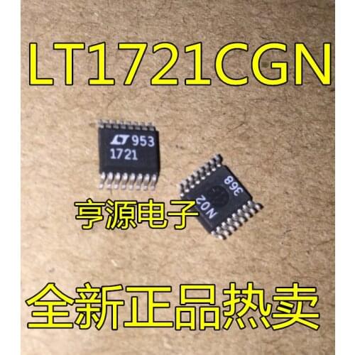 100% New&original LT1721CGN LT1721 LTC1721 LT1721IGN