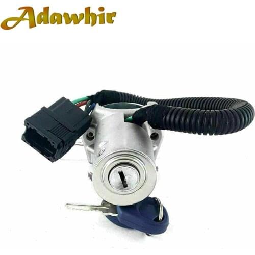 2996075 2996076 For IVECO DAILY MK4 2006-2012 ignition lock barrel with key