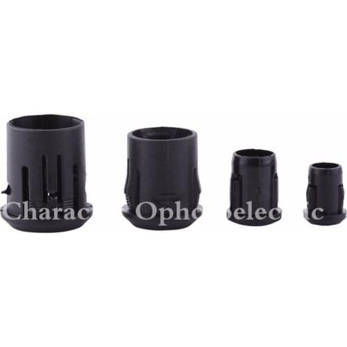 50 100 500 Pcs/Lot Lamp Socket Diode Holder Plastic Black Clip Bezel Mount Useful 3mm 5mm 8mm 10mm LED