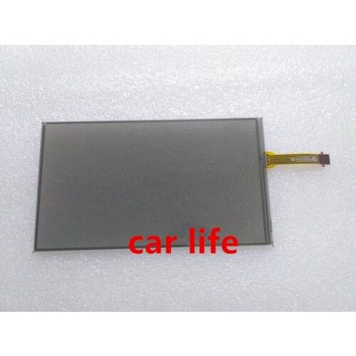 6.5 inch 8 pins Black glass touch Screen panel Digitizer Lens panel for LQ065T5GG03 LQ065Y5DG03 LCD