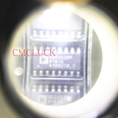 ADG452BRZ-REEL SOP16 biennial ADG452BR interface analog switch multiplexing resolver original