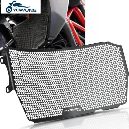 Hypermotard 950 Motorcycle Accessories Radiator Grille Grill Cover Guard Protector FOR Ducati Hypermotard 950 RVE 2019 2020 2021