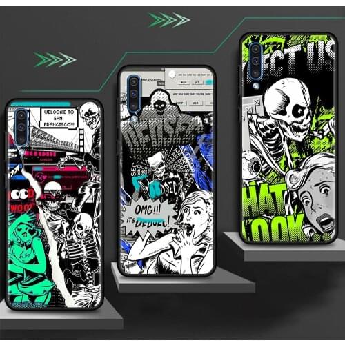 Smartphone Case For Samsung Galaxy A90 A80 A70s A70 A60 A50s A50 A40 A30s A30 A20s Cover Watch Dogs 2 Dedsec