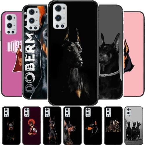 Luxury Doberman pet For OnePlus Nord N100 N10 5G 9 8 Pro 7 7Pro Case Phone Cover For OnePlus 7 Pro 1+7T 6T 5T 3T Case