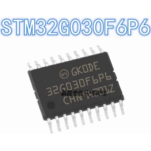 5PCS-50PCS 100% new original authentic STM32G030F6P6 TSSOP-20 32G030F6P6 TSSOP20 32-bit microcontroller chip